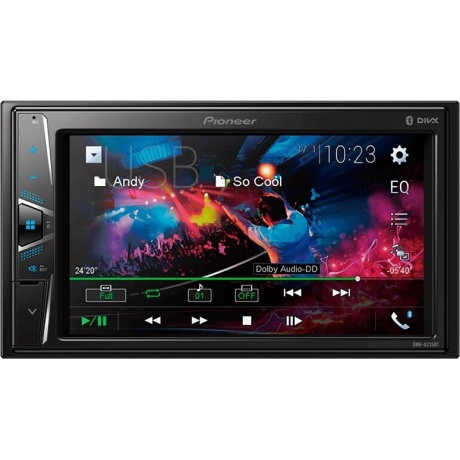 Автомагнитола Pioneer DMH-G225BT 2DIN 4x50Вт 6.2" ПДУ RDS
Автомагнитола Pioneer DMH-G225BT 2DIN 4x50Вт 6.2" ПДУ RDS