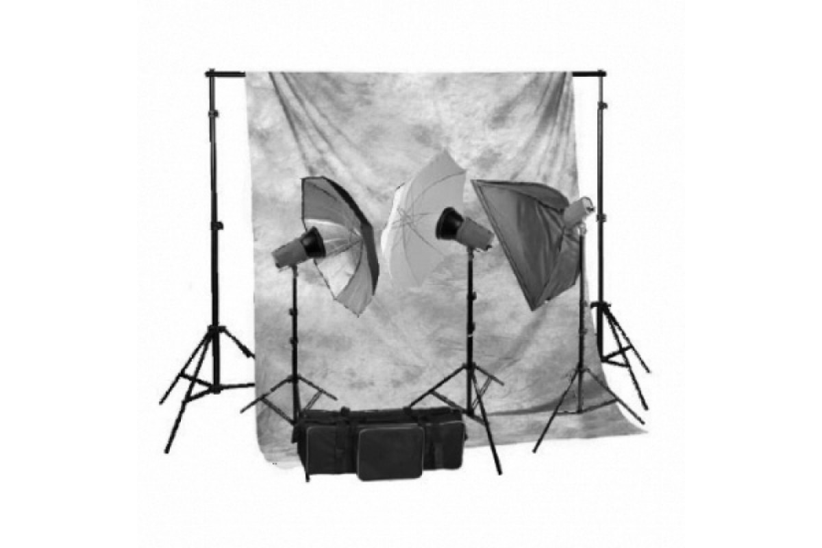 Комплект света FANCIER FAN001 BW
Комплект света FANCIER FAN001 BW