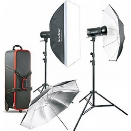Комплект студийного оборудования Godox SK300II-E
Комплект студийного оборудования Godox SK300II-E