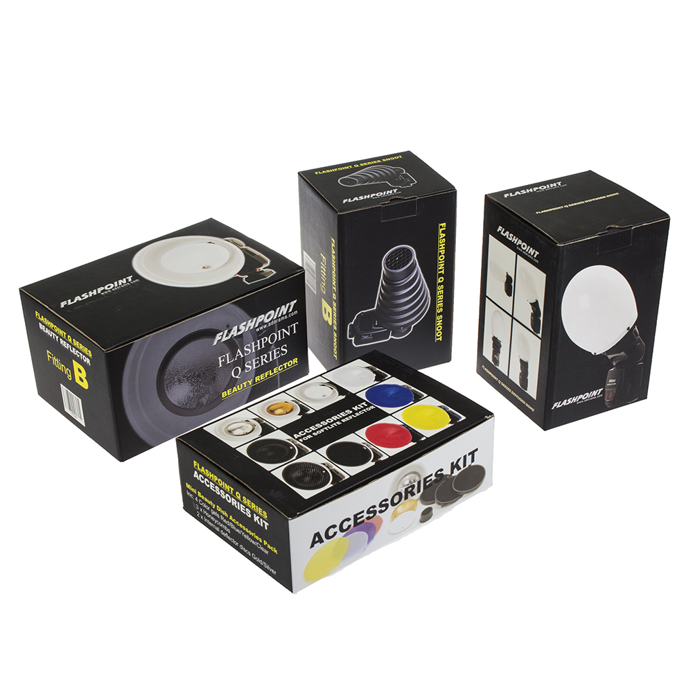 Комплект насадок Falcon Eyes FGA-K9 для накамерных вспышек
Комплект насадок Falcon Eyes FGA-K9 для накамерных вспышек