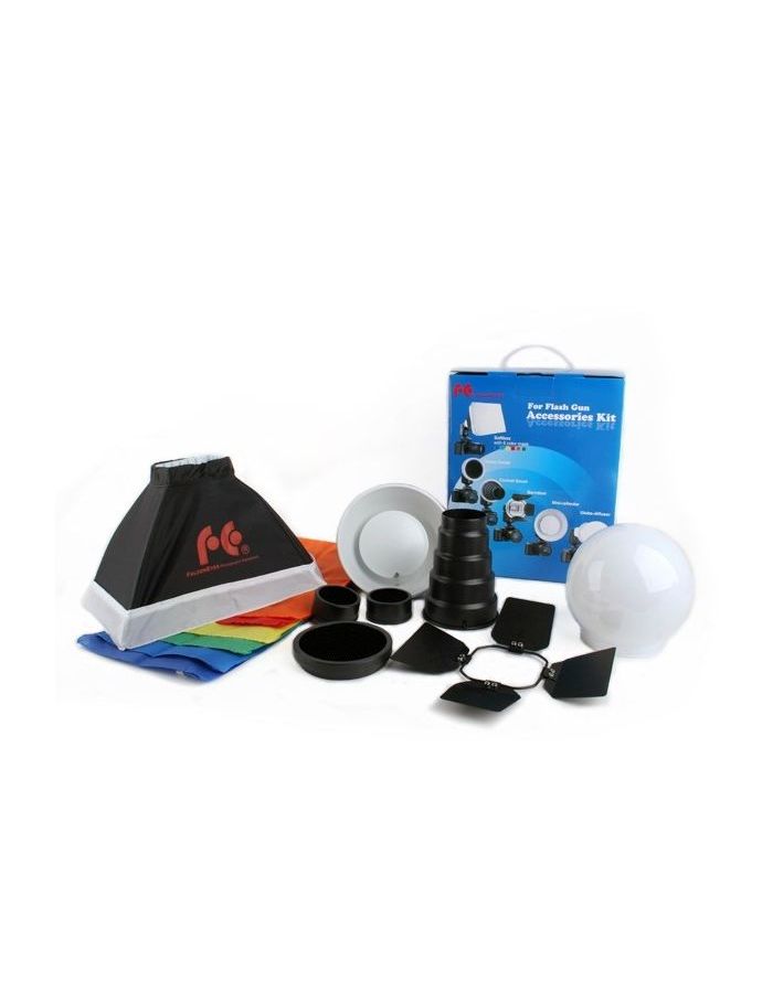 Комплект насадок Falcon Eyes FGA-K7 для накамерных вспышек
Комплект насадок Falcon Eyes FGA-K7 для накамерных вспышек