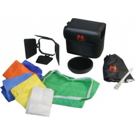 Комплект насадок Falcon Eyes FGA-K5 для накамерных вспышек
Комплект насадок Falcon Eyes FGA-K5 для накамерных вспышек