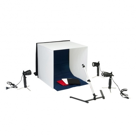 Комплект Falcon Eyes PBK-50AB-3LED для макросъемки
Комплект Falcon Eyes PBK-50AB-3LED для макросъемки