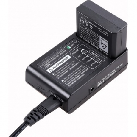 Зарядное устройство Godox VC18 для аккумуляторов VB18
Зарядное устройство Godox VC18 для аккумуляторов VB18