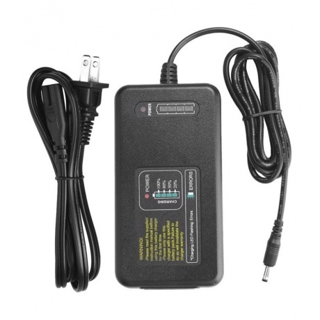 Зарядное устройство Godox C400P для аккумуляторов WB400P
Зарядное устройство Godox C400P для аккумуляторов WB400P