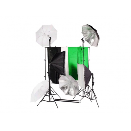 Комплект студийного оборудования Falcon Eyes KeyLight 425LED SBU KIT
Комплект студийного оборудования Falcon Eyes KeyLight 425LED SBU KIT