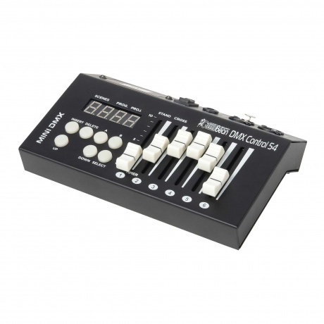 Пульт GreenBean DMX Control 54
Пульт GreenBean DMX Control 54