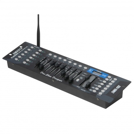 Пульт GreenBean DMX Control 192 2.4G беспроводной
Пульт GreenBean DMX Control 192 2.4G беспроводной