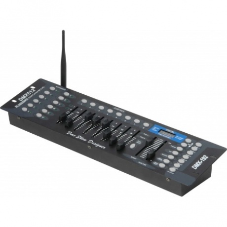 Пульт GreenBean DMX Control 192 2.4G беспроводной
Пульт GreenBean DMX Control 192 2.4G беспроводной