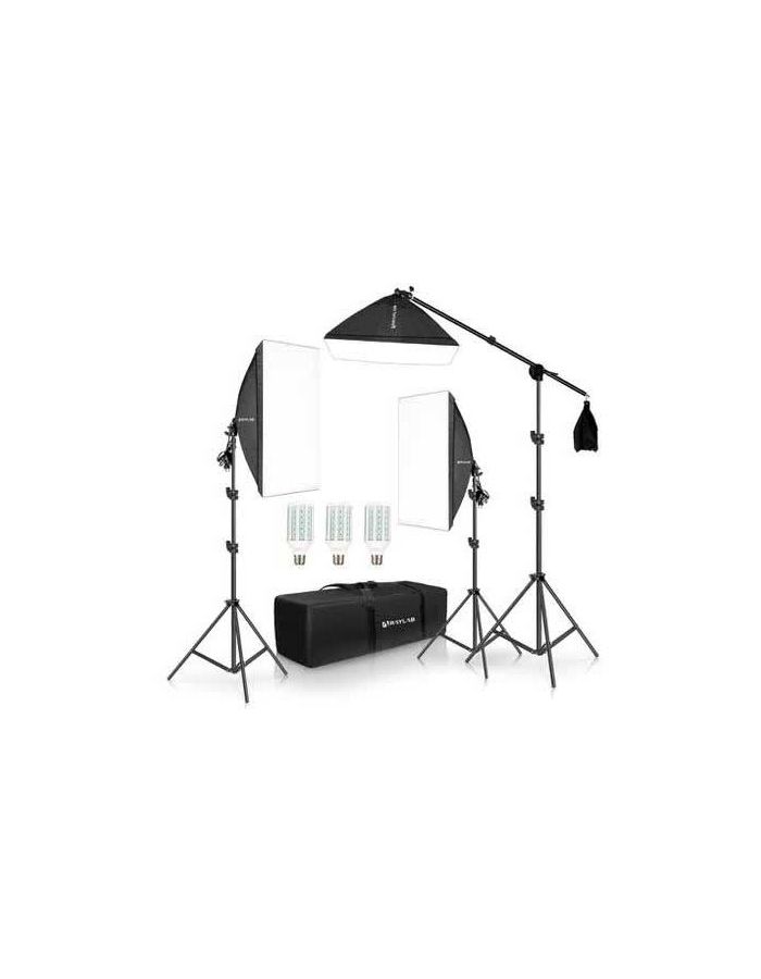 Комплект постоянного света Raylab RL-LED90 светодиодный
Комплект постоянного света Raylab RL-LED90 светодиодный