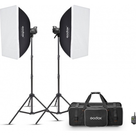 Комплект студийного оборудования Godox MS200V-F
Комплект студийного оборудования Godox MS200V-F