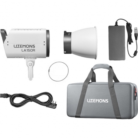 Комплект светодиодных осветителей Godox LITEMONS LA150R K1
Комплект светодиодных осветителей Godox LITEMONS LA150R K1