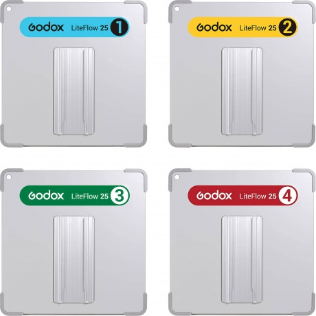 Комплект кино-рефлекторов Godox Knowled LiteFlow 25 Kit
Комплект кино-рефлекторов Godox Knowled LiteFlow 25 Kit