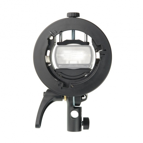 Адаптер Godox S2 (Bowens для накамерных вспышек)
Адаптер Godox S2 (Bowens для накамерных вспышек)