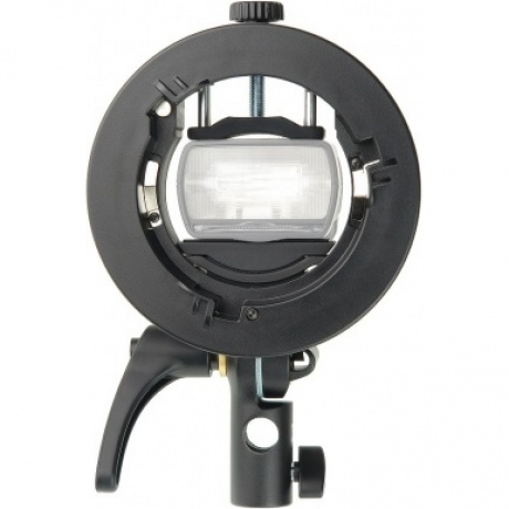 Адаптер Godox S2 (Bowens для накамерных вспышек)
Адаптер Godox S2 (Bowens для накамерных вспышек)