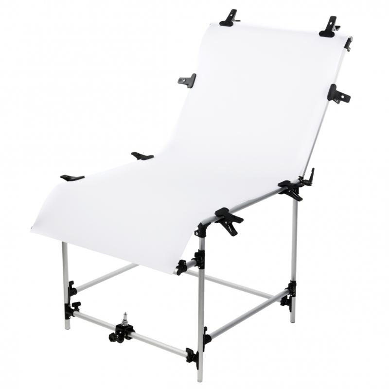 Стол для предметной съемки Lumifor LST-60130, 60х130см
Стол для предметной съемки Lumifor LST-60130, 60х130см