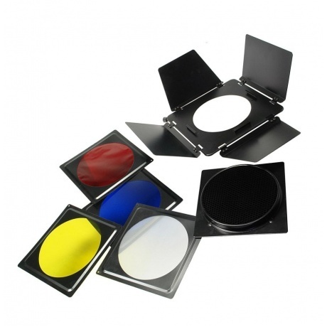 Шторка Falcon Eyes DEA-BHC (180–220mm)
Шторка Falcon Eyes DEA-BHC (180–220mm)