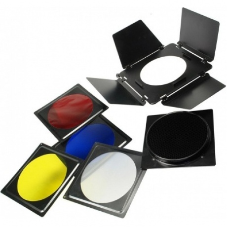 Шторка Falcon Eyes DEA-BHC (180–220mm)
Шторка Falcon Eyes DEA-BHC (180–220mm)