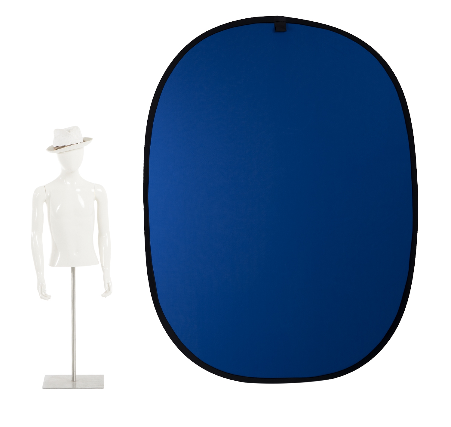 Фон складной Raylab RF-12 хромакей муслиновый Green/Blue 100*150см (зеленый/синий)
Фон складной Raylab RF-12 хромакей муслиновый Green/Blue 100*150см (зеленый/синий)