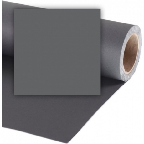 Фон бумажный Colorama LL CO549 1.35х11 м Charcoal
Фон бумажный Colorama LL CO549 1.35х11 м Charcoal