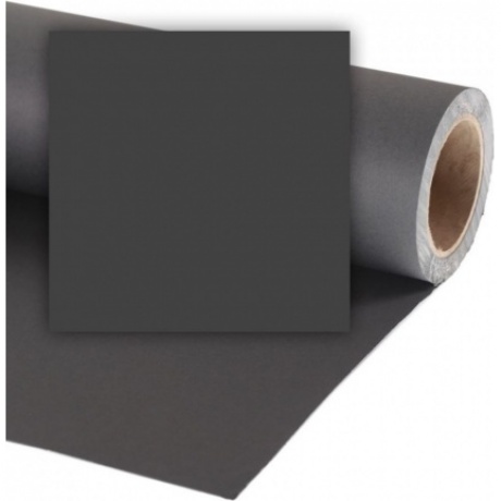 Фон бумажный Colorama LL CO568 1.35x11 м Black
Фон бумажный Colorama LL CO568 1.35x11 м Black