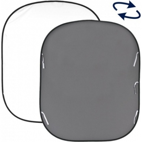 Фон складной Lastolite LL LB67GW 1.8x2.15м белый/серый
Фон складной Lastolite LL LB67GW 1.8x2.15м белый/серый