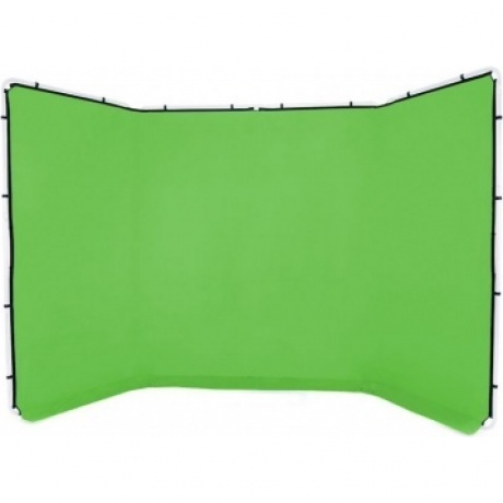 Фон хромакей Lastolite LL LB7626 4x2.3м зеленый
Фон хромакей Lastolite LL LB7626 4x2.3м зеленый