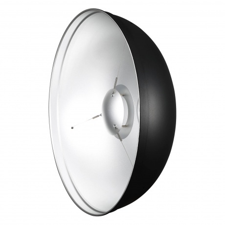 Портретная тарелка Godox BDR-W55 белая
Портретная тарелка Godox BDR-W55 белая