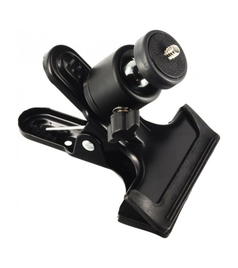 Зажим-клипса Raylab SH218 с мини-шаровой головой и башмаком
Зажим-клипса Raylab SH218 с мини-шаровой головой и башмаком