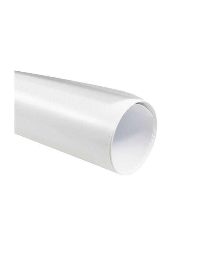 Фон пластиковый PVC 60х130M белый
Фон пластиковый PVC 60х130M белый