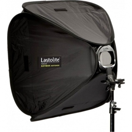 Софтбокс Lastolite Ezybox Hotshoe 54x54cm LL LS2462
Софтбокс Lastolite Ezybox Hotshoe 54x54cm LL LS2462