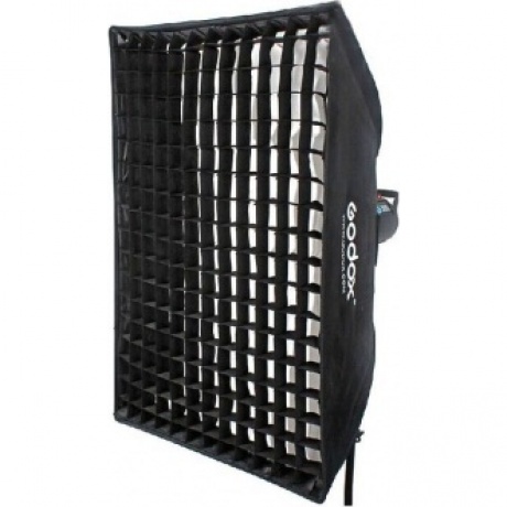 Софтбокс-зонт Godox SB-UFW9090 быстроскладной с сотами
Софтбокс-зонт Godox SB-UFW9090 быстроскладной с сотами