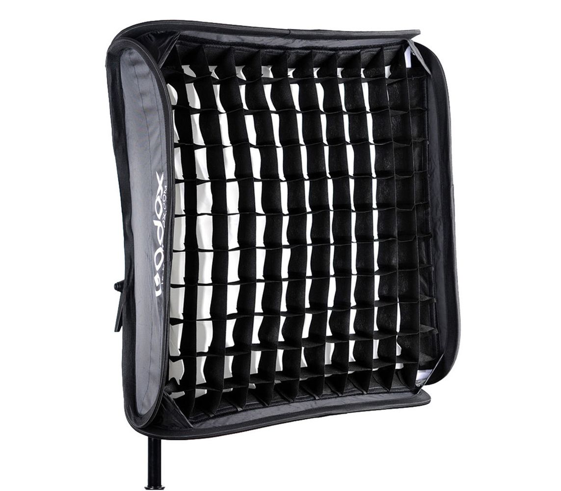 Софтбокс Godox SGUV8080 для накамерных вспышек с сотами
Софтбокс Godox SGUV8080 для накамерных вспышек с сотами