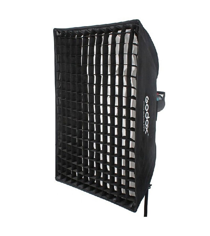 Софтбокс Godox SB-FW6060 с сотами
Софтбокс Godox SB-FW6060 с сотами
