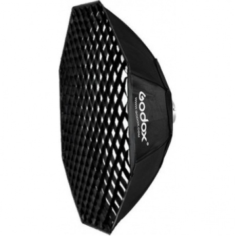 Софтбокс Godox SB-FW120 октобокс с сотами
Софтбокс Godox SB-FW120 октобокс с сотами