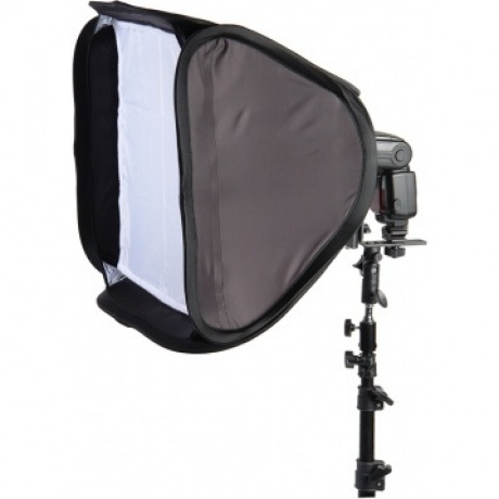 Софтбокс Falcon Eyes EB-060 (40*40cm) с переходником для накамерных вспышек
Софтбокс Falcon Eyes EB-060 (40*40cm) с переходником для накамерных вспышек