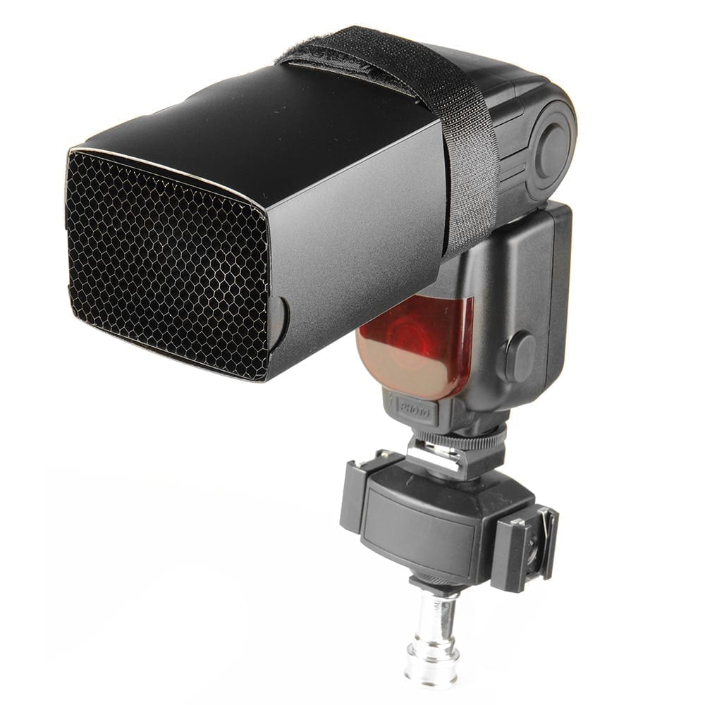 Насадка Falcon Eyes SN-20CA с сотами для накамерной вспышки
Насадка Falcon Eyes SN-20CA с сотами для накамерной вспышки