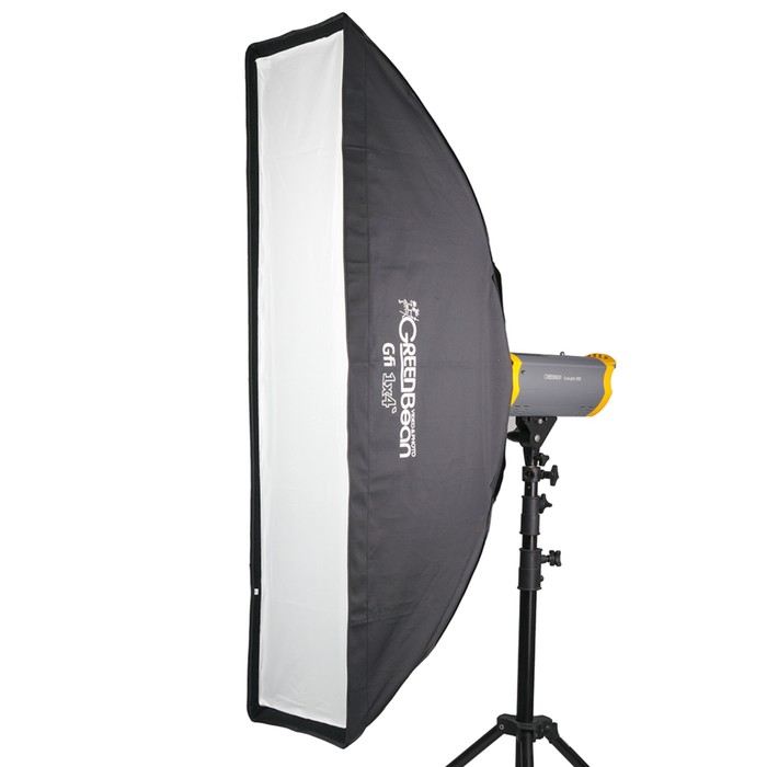 Софтбокс GreenBean GB GFi 1х4' (30х120 cm
Софтбокс GreenBean GB GFi 1х4' (30х120 cm