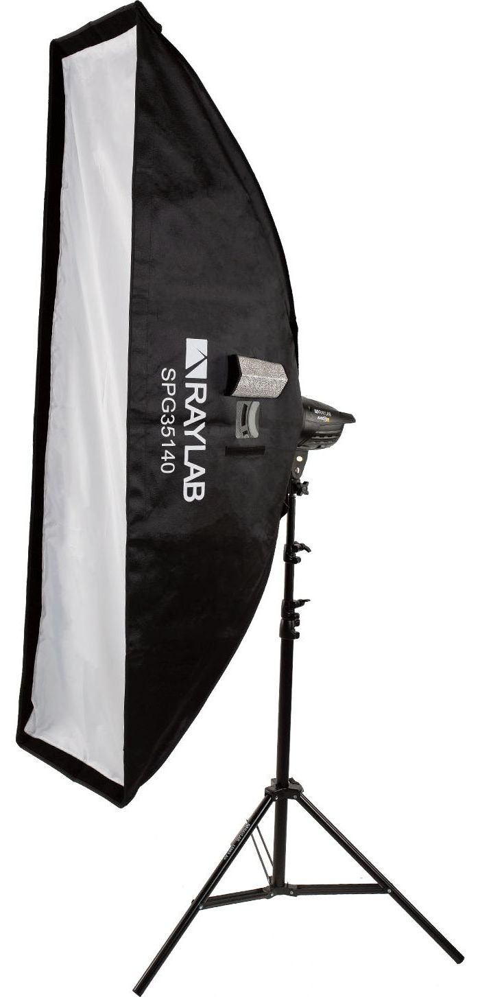 Стрипбокс Raylab SPG35140 с сотами
Стрипбокс Raylab SPG35140 с сотами