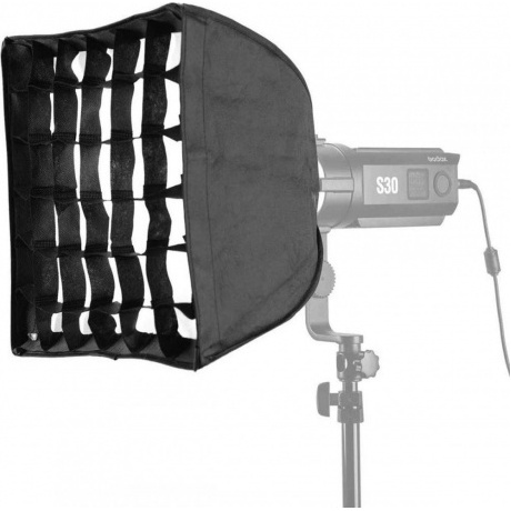Софтбокс Godox SA-30 с сотами для S30
Софтбокс Godox SA-30 с сотами для S30