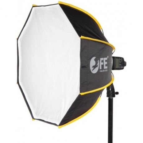 Софтбокс Falcon Eyes StrobMaster 60 с держателем для накамерной вспышки
Софтбокс Falcon Eyes StrobMaster 60 с держателем для накамерной вспышки