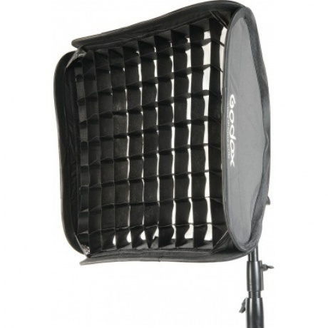 Софтбокс Godox SFGV5050 для накамерных вспышек с сотами
Софтбокс Godox SFGV5050 для накамерных вспышек с сотами