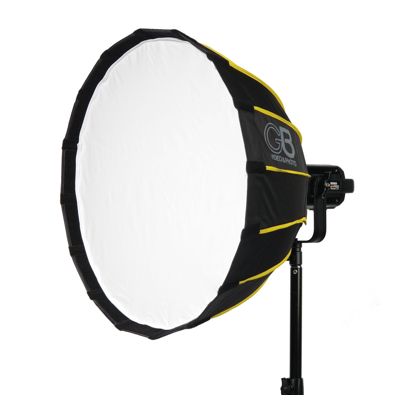 Софтбокс GreenBean LedStorm 60BW быстроскладной
Софтбокс GreenBean LedStorm 60BW быстроскладной