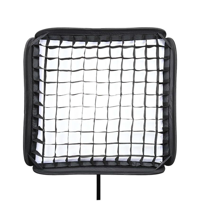 Софтбокс Godox SGGV6060 для накамерных вспышек (с сотами и адаптером S2)
Софтбокс Godox SGGV6060 для накамерных вспышек (с сотами и адаптером S2)