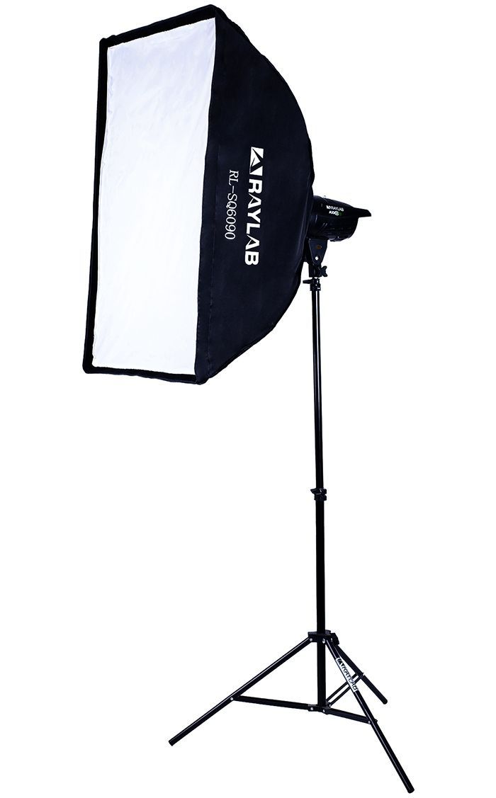 Быстроскладной софтбокс Raylab RL-SQ6090 60x90см
Быстроскладной софтбокс Raylab RL-SQ6090 60x90см