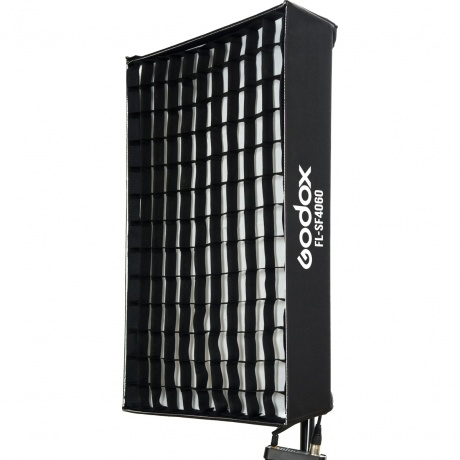 Софтбокс Godox FL-SF 4060 с сотами
Софтбокс Godox FL-SF 4060 с сотами
