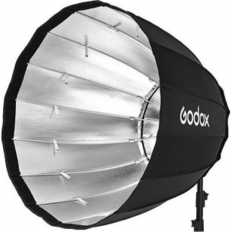 Софтбокс Godox P120L параболический
Софтбокс Godox P120L параболический