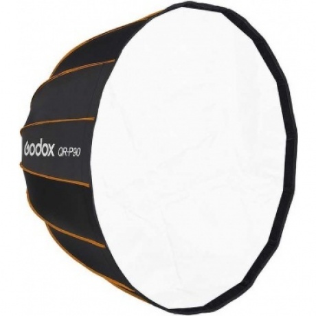 Софтбокс Godox QR-P90 параболический быстроскладной
Софтбокс Godox QR-P90 параболический быстроскладной