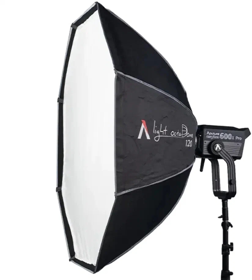 Софтбокс Aputure Light Octadome 120
Софтбокс Aputure Light Octadome 120