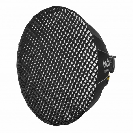 Софтбокс параболический Godox Knowled GP5 с байонетом G Mount
Софтбокс параболический Godox Knowled GP5 с байонетом G Mount